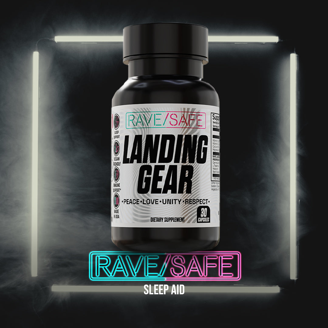 LANDING GEAR – Rave Safe Supplements
