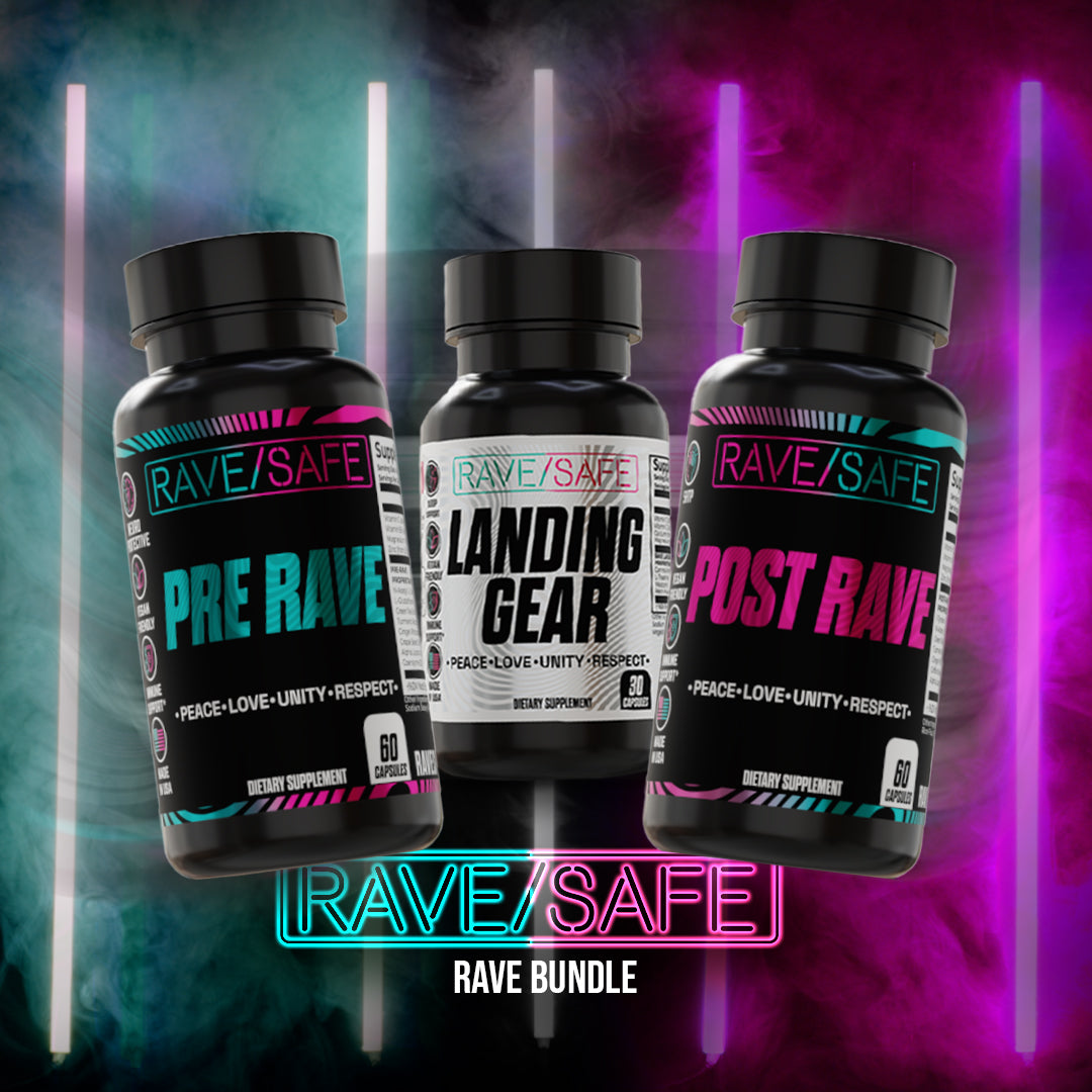RAVE BUNDLE – Rave Safe Supplements